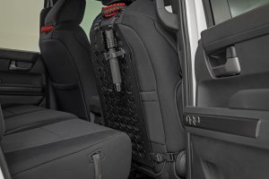 Seat Back MOLLE Panel - Rough Country - Black